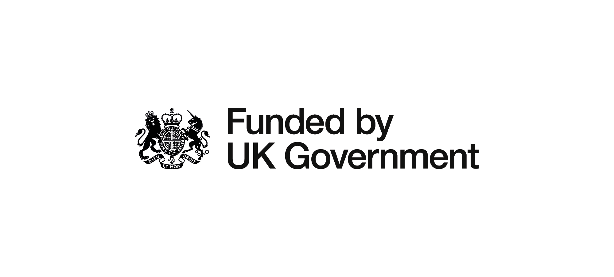 Funded by UK Government logo