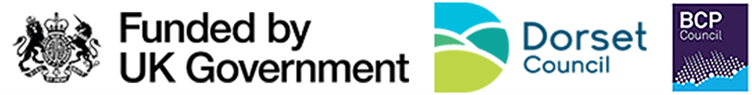 Funded by UK Government to Dorset Council and BCP Council
