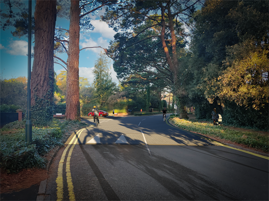 Benellen Avenue CGI image