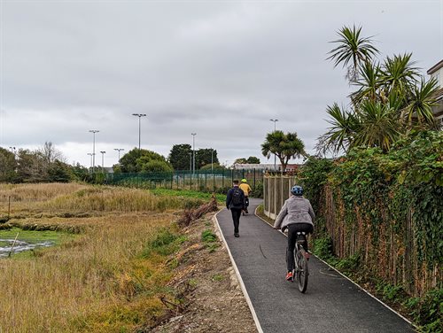 Rigler Road Cyclepath