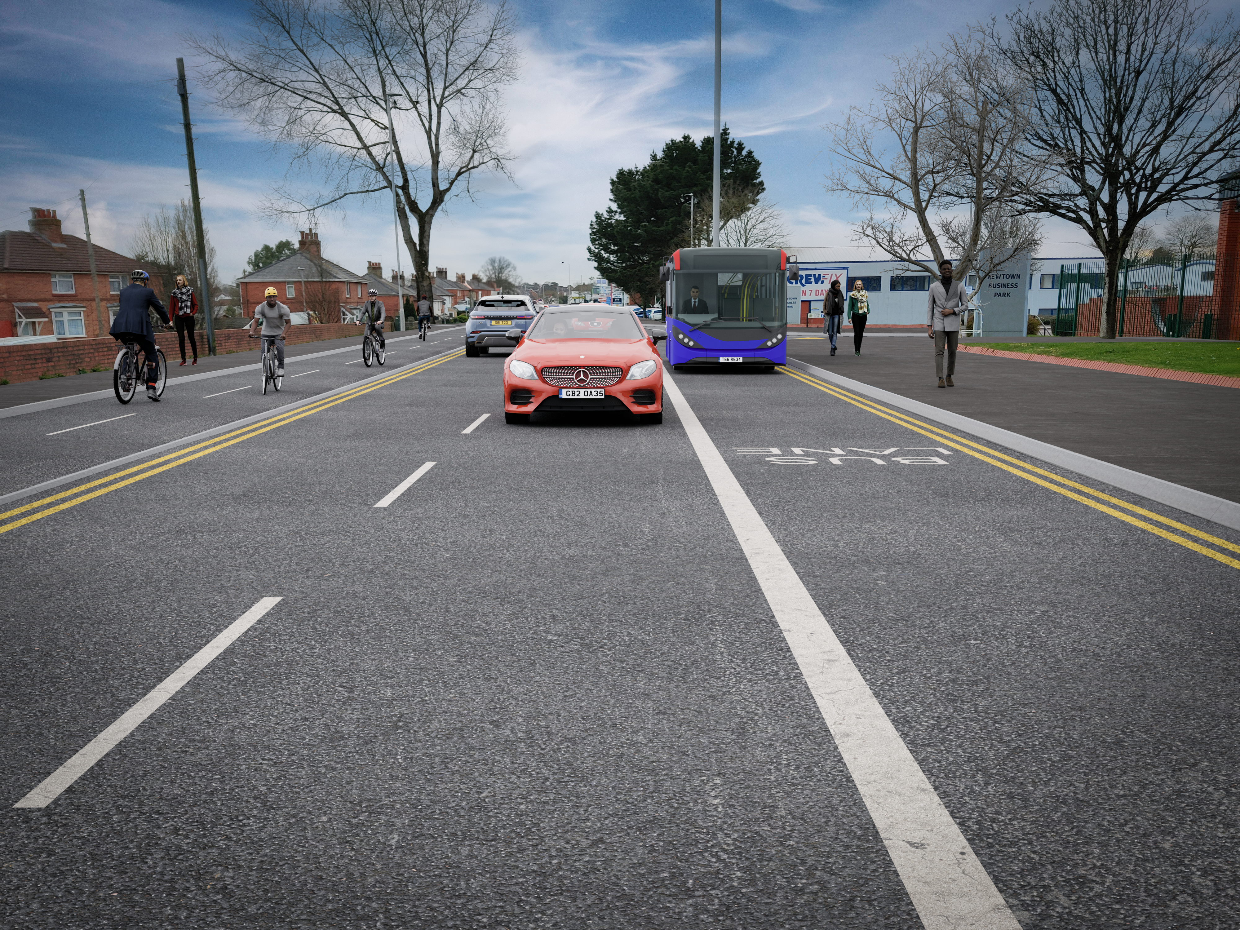 CGI for Ringwood Road